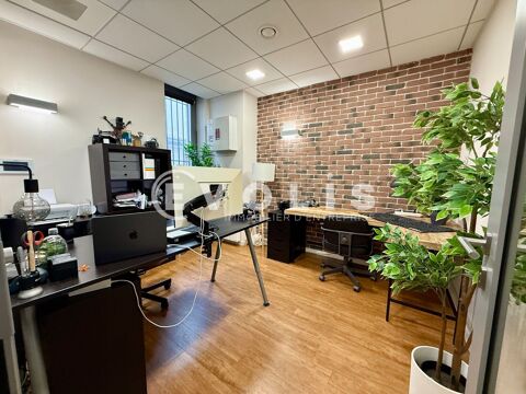 Bureaux - A LOUER - 120 m&sup2; non divisibles 4004 75018 Paris