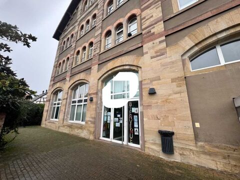 Bureaux - A VENDRE - 531 m&sup2; non divisibles 592000 67230 Benfeld