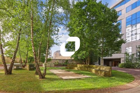 Bureaux arbor&eacute;s et calmes, avec services - 16&nbsp;229 m&sup2; divisibles &agrave; partir de 87 m&sup2; 344884 92120 Montrouge