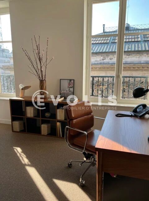 Bureaux - A LOUER - 410 m&sup2; non divisibles 113717 75002 Paris