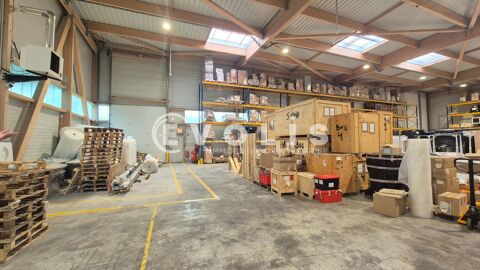 Locaux d'activit&eacute; - A LOUER - 1&nbsp;102 m&sup2; non divisibles 11938 77090 Collegien