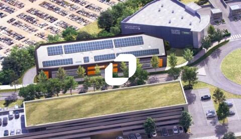 Locaux Commerciaux - A VENDRE - 1&nbsp;765 m&sup2; non divisibles 4800000 93160 Noisy le grand