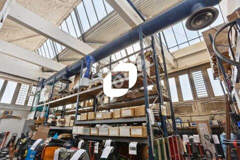 Locaux d'Activit&eacute;s - A VENDRE OU A LOUER - 2&nbsp;858 m&sup2; non divisibles 4200000 93100 Montreuil