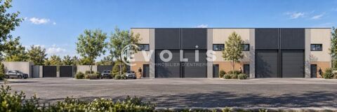   Locaux d'activité - A VENDRE - 1 653 m² divisibles à partir de 130 m² 
