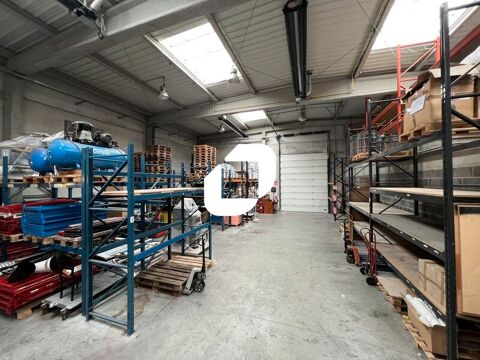 Locaux d'Activit&eacute;s - A LOUER - 954 m&sup2; non divisibles 6885 59320 Hallennes lez haubourdin