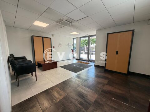 Bureaux - A LOUER - 151 m&sup2; divisibles &agrave; partir de 8 m&sup2; 5363 94260 Fresnes