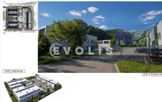   Locaux d'activité - A VENDRE - 4 142 m² divisibles à partir de 195 m² Vienne
