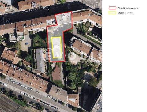   Bureaux - A VENDRE - 535 m² non divisibles 