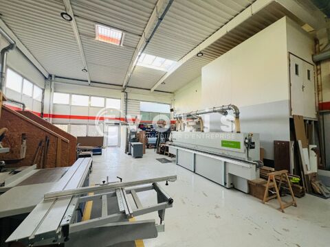 Locaux d'activit&eacute; - A VENDRE - 294 m&sup2; non divisibles 590000 77200 Torcy