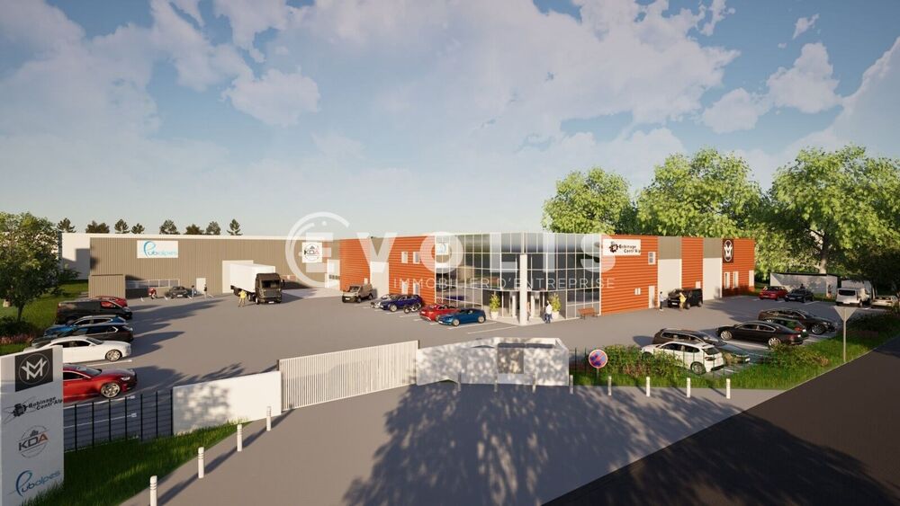   Locaux d'activité - A VENDRE - 1 305 m² non divisibles Moirans