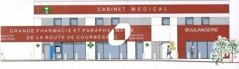 Bureaux Professionnels - A VENDRE OU A LOUER - 255 m&sup2; non divisibles 420750 30000 Nimes