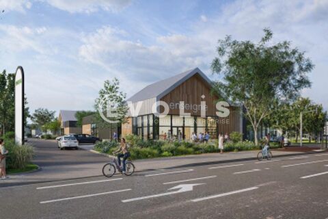 LOCAL COMMERCIAL SUR UN CARREFOUR A FORT TRAFIC - 142 m&sup2; non divisibles 1903 59223 Roncq