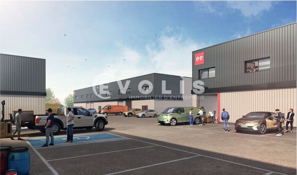   Locaux d'activité - A LOUER - 8 774 m² divisibles à partir de 381 m² 