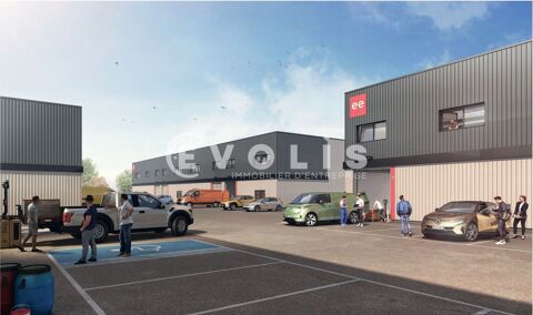 Locaux d'activit&eacute; - A LOUER - 8&nbsp;774 m&sup2; divisibles &agrave; partir de 381 m&sup2; 77085 59113 Seclin