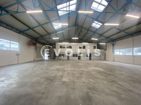   Locaux d'activité - A LOUER - 1 735 m² divisibles à partir de 850 m² 