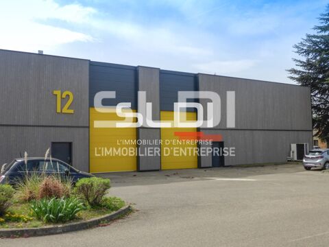 Parc du Moulin &agrave; Vent - 682 m&sup2; non divisibles 4896 69200 Venissieux