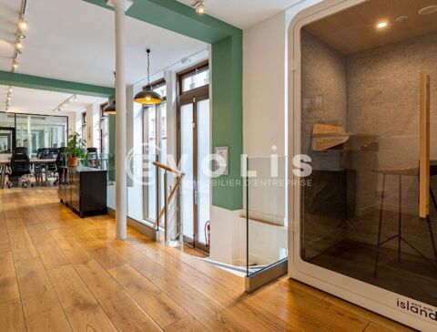 Bureaux - A LOUER - 357 m&sup2; non divisibles 25896 75011 Paris