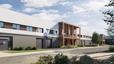 Locaux d'activit&eacute; - A VENDRE - 12&nbsp;320 m&sup2; divisibles &agrave; partir de 370 m&sup2; 23721418 77183 Croissy beaubourg