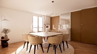   Bureaux - A LOUER - 95 m² non divisibles Paris 8
