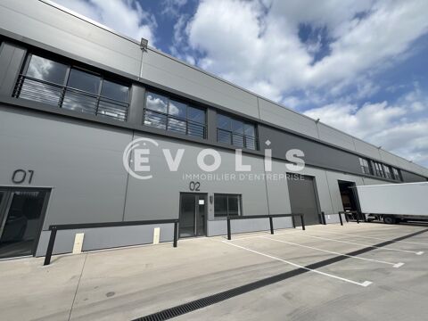 Locaux d'activit&eacute; - A LOUER - 620 m&sup2; non divisibles 6975 93320 Les pavillons sous bois