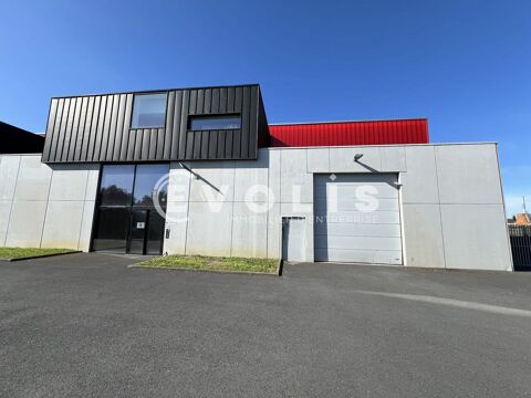 Locaux d'activit&eacute; - A VENDRE - 1&nbsp;835 m&sup2; non divisibles 1400000 59150 Wattrelos