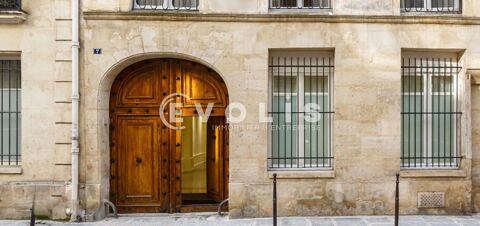 Bureaux - A LOUER - 230 m² non divisibles 21667 75003 Paris