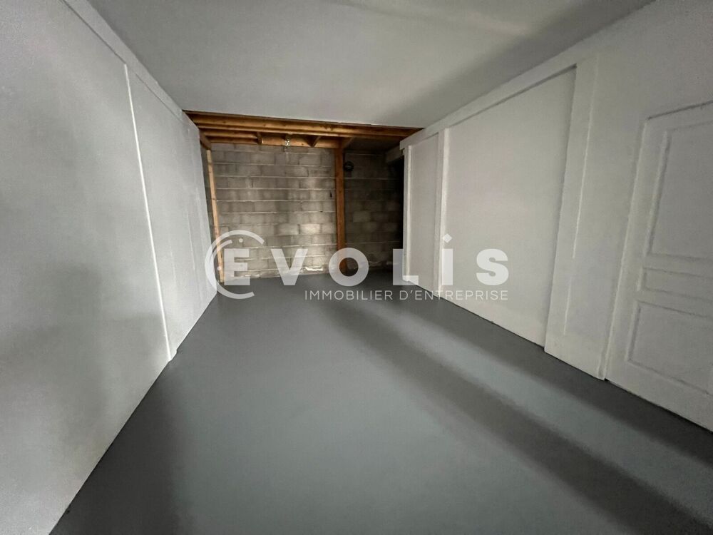   Lots d'activité - 414 m² divisibles à partir de 194 m² Saint laurent de mure