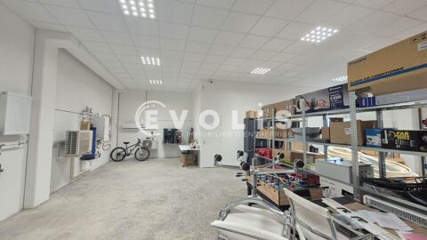 Locaux d'activit&eacute; - A VENDRE - 159 m&sup2; non divisibles 450000 77700 Serris