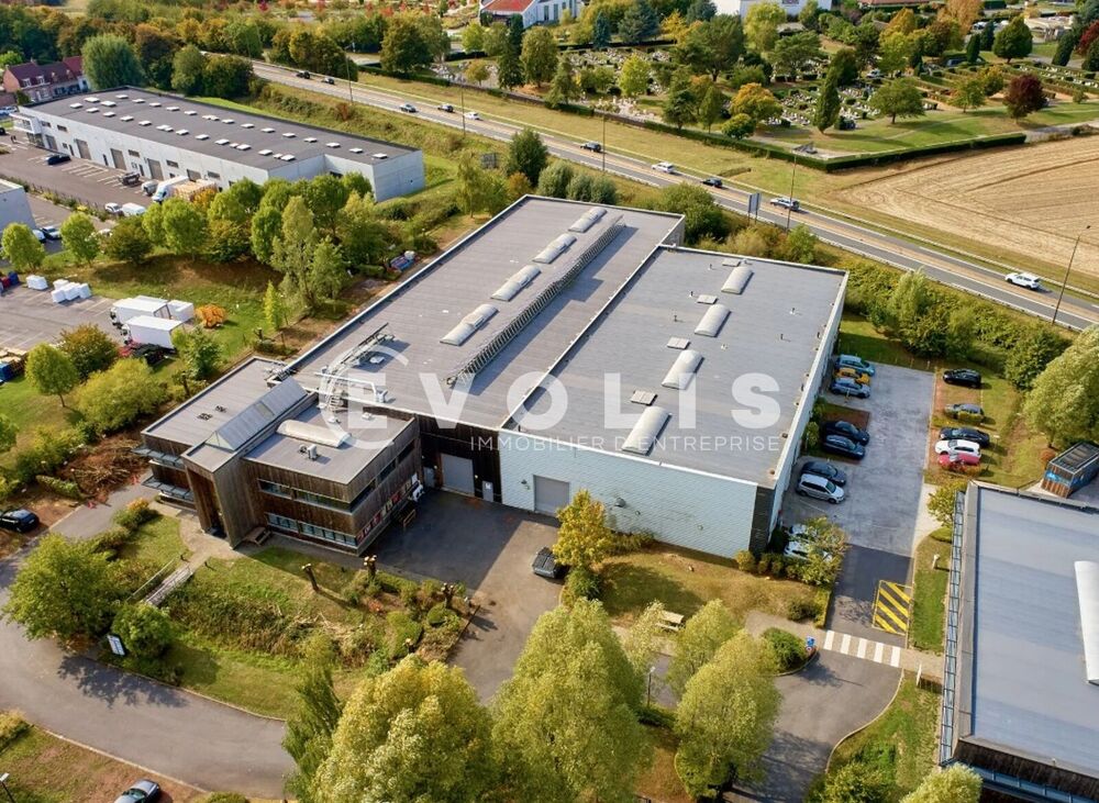   Locaux d'activité - A LOUER - 1 112 m² divisibles à partir de 96 m² Wattrelos