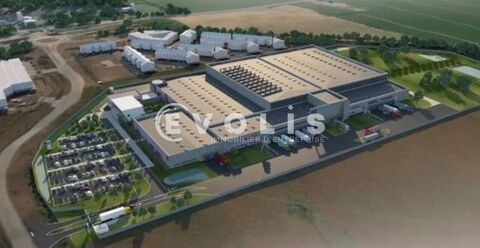   Terrain - A VENDRE - 52 500 m² divisibles à partir de 2 500 m² 