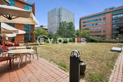 Bureaux - A LOUER - 350 m&sup2; non divisibles 0 94200 Ivry sur seine