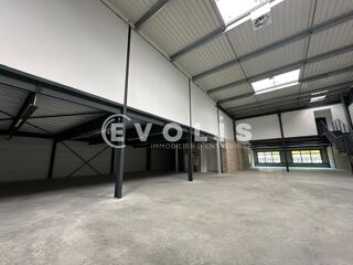   Locaux d'activité - A LOUER - 4 174 m² divisibles à partir de 784 m² Gennevilliers