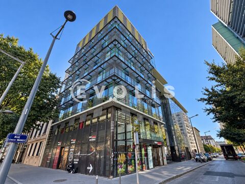 Bureaux - A LOUER - 189 m&sup2; non divisibles 3740 69007 Lyon