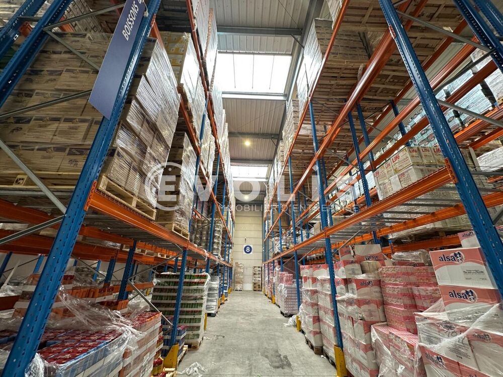   Bureaux - A LOUER - 2 242 m² divisibles à partir de 1 113 m² Gennevilliers