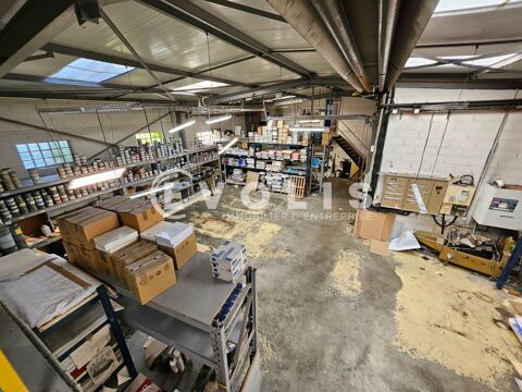 Locaux d'activit&eacute; - A VENDRE - 600 m&sup2; non divisibles 1400000 94110 Arcueil