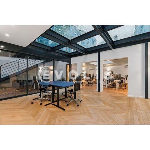 Bureaux - A LOUER - 1&nbsp;118 m&sup2; non divisibles 74533 75017 Paris