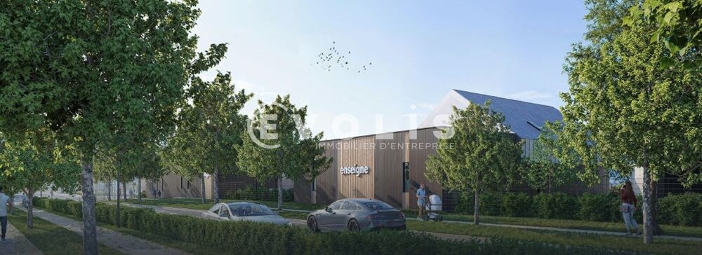   LOCAL COMMERCIAL SUR UN CARREFOUR A FORT TRAFIC - 142 m² non divisibles Roncq