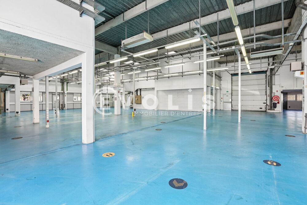   Locaux d'activité - A LOUER - 1 799 m² divisibles à partir de 779 m² Ivry sur seine