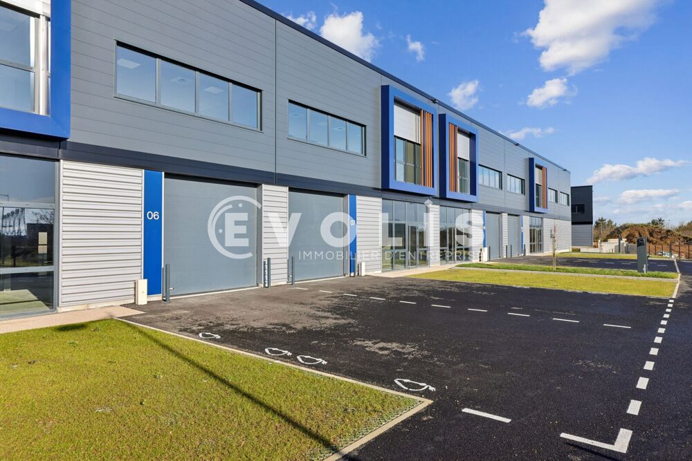   Locaux d'activité - A LOUER - 3 804 m² divisibles à partir de 309 m² Villebon sur yvette