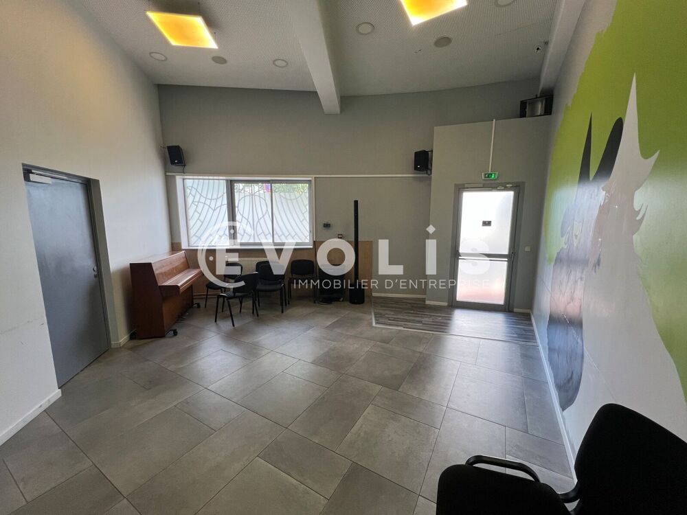   Bureaux - A LOUER - 1 394 m² non divisibles Creteil