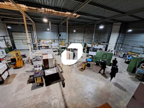 Activit&eacute;s et Bureaux - A LOUER - 816 m&sup2; non divisibles 7967 93130 Noisy le sec