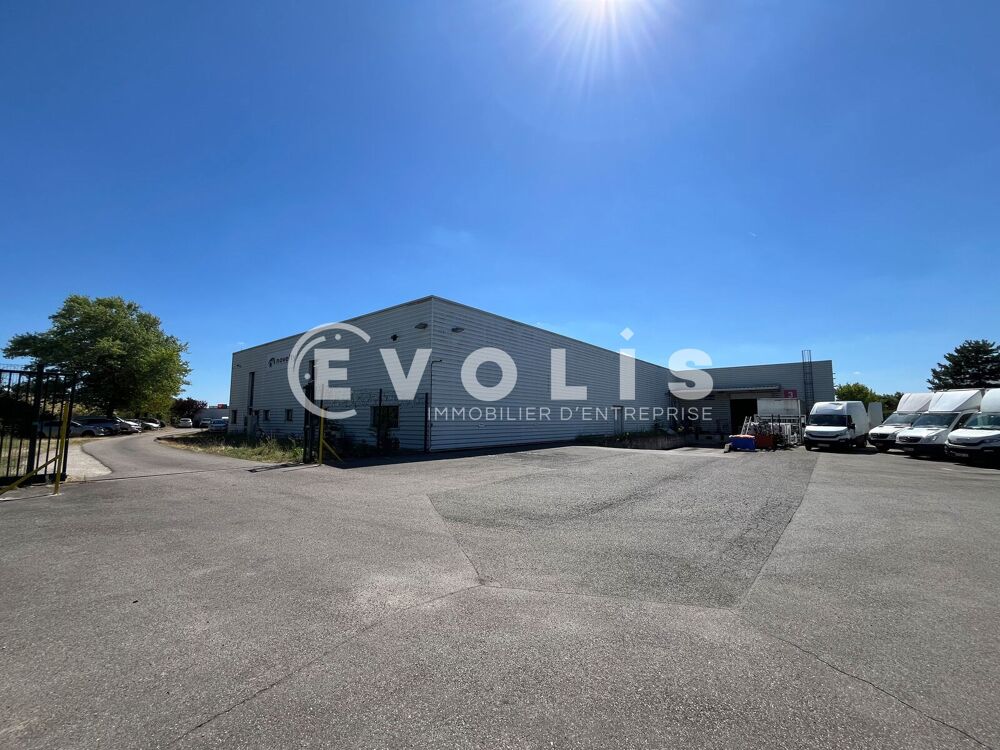   Locaux d'activité - A LOUER - 2 600 m² non divisibles Chassieu
