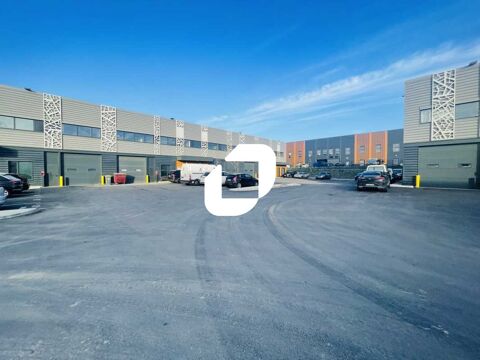 Locaux d'Activit&eacute;s - A VENDRE - 1&nbsp;077 m&sup2; divisibles &agrave; partir de 179 m&sup2; 12228850 77181 Courtry