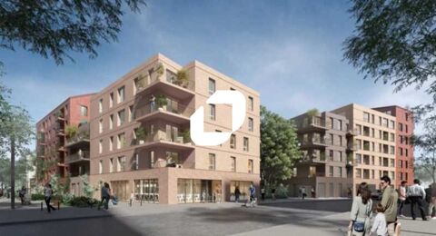 EMPLACEMENT IDEAL - 553 m&sup2; divisibles &agrave; partir de 180 m&sup2; 1075407 59350 Saint andre lez lille