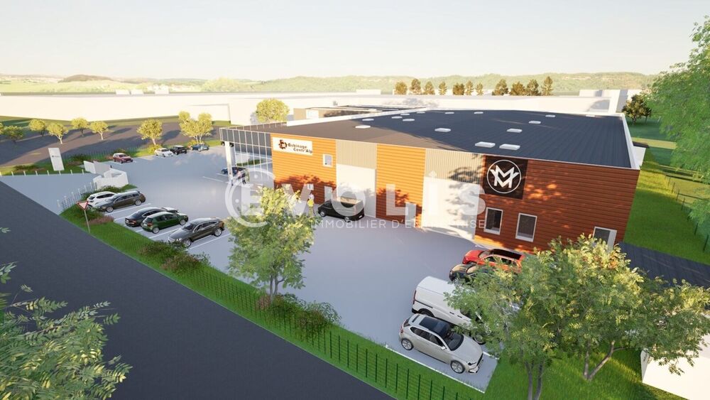   Locaux d'activité - A VENDRE - 1 305 m² non divisibles Moirans