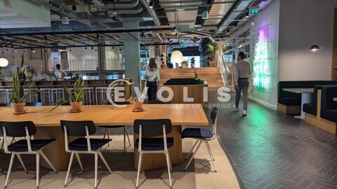 Bureaux - A LOUER - 320 m&sup2; non divisibles 48000 75017 Paris