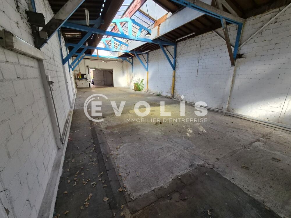   Locaux d'activité - A LOUER - 220 m² non divisibles Montreuil