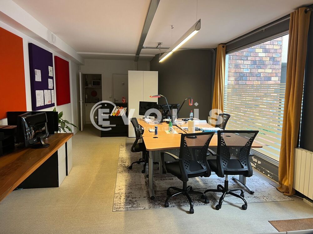   Bureaux - A LOUER - 140 m² divisibles à partir de 35 m² Paris 13
