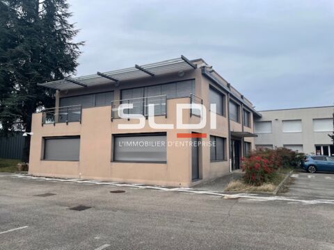 Bureaux - A LOUER - 369 m&sup2; divisibles &agrave; partir de 28 m&sup2; 4305 69140 Rillieux la pape