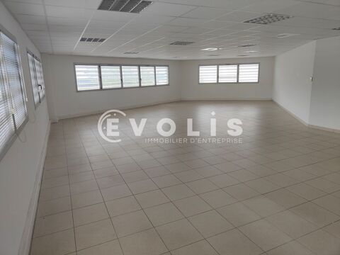 Bureaux - A LOUER - 303 m&sup2; divisibles &agrave; partir de 94 m&sup2; 2244 91350 Grigny
